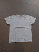 Tee shirt blanc Mango T9/10A