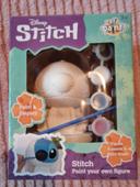 Stitch Figurine peinture