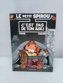 Bd Le Petit Spirou,c'est pas de ton âge !