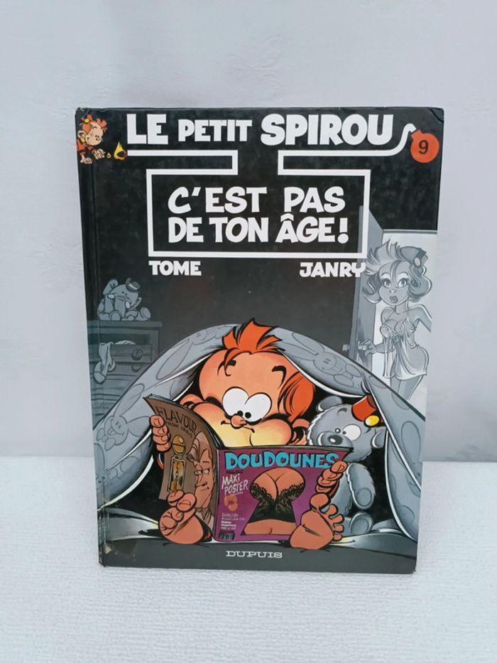 Bd Le Petit Spirou,c'est pas de ton âge ! - photo numéro 1