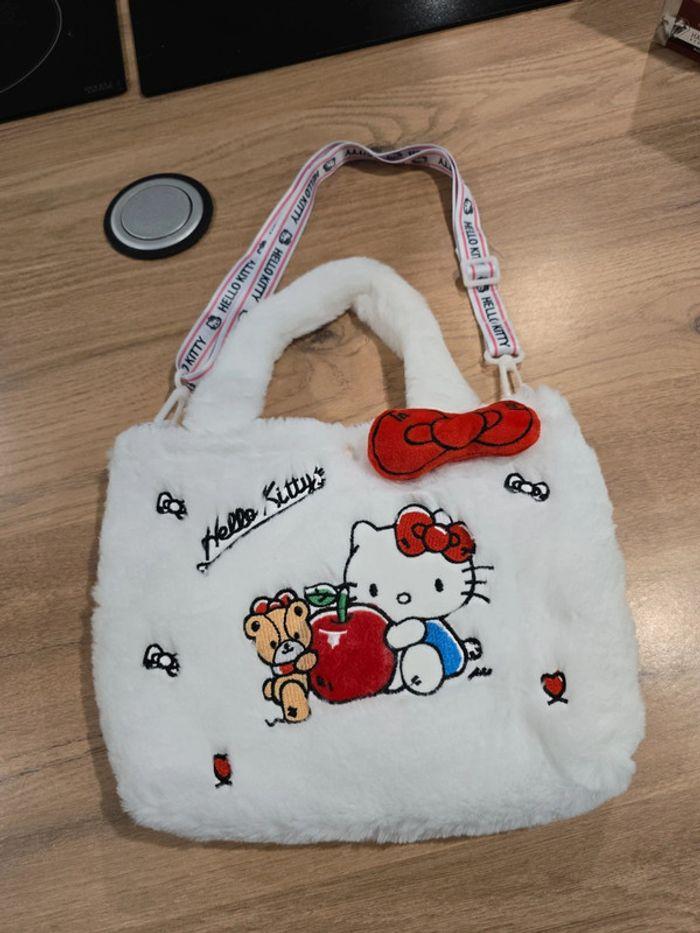 Sac à main femme enfant hello kitty neuf - photo numéro 3