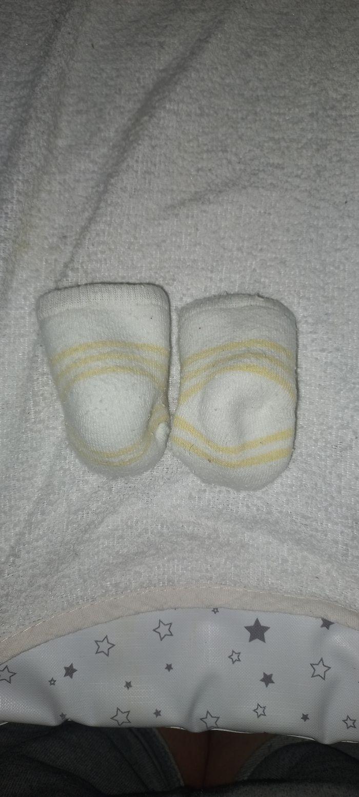 Chaussettes naissance - photo numéro 2