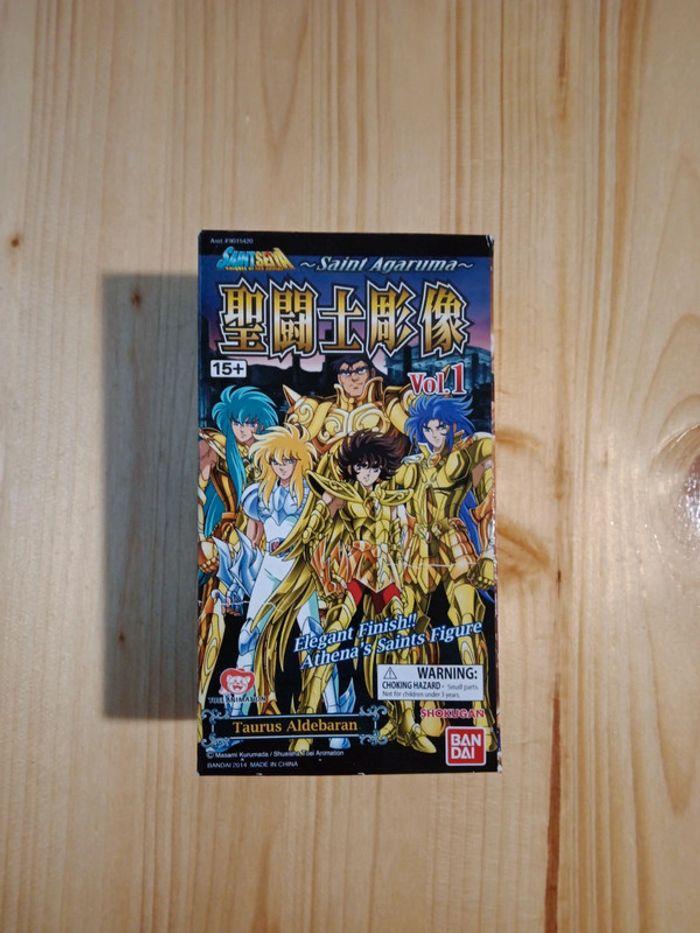 Figurine Bandai Saint Seiya Saint Agaruma vol 1 Taurus Aldebaran - photo numéro 1