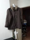 Manteau avec boutons pressions XXL