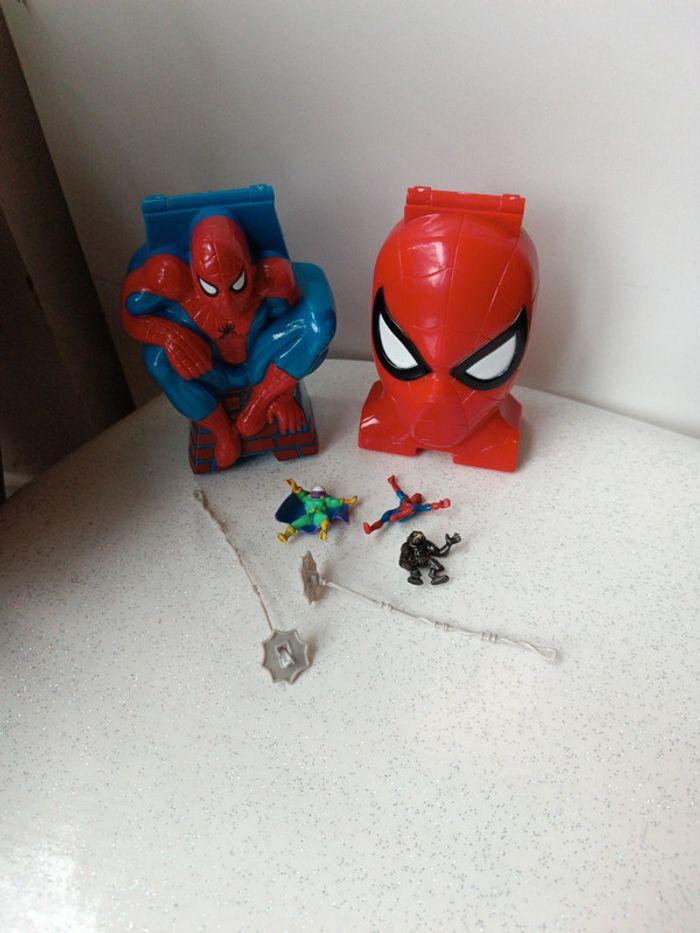 Pocket bluebird Marvel comics spiderman micro miniature playset spider oscorp scorpion studio - photo numéro 18