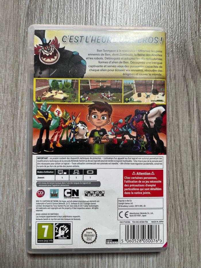 Jeu Switch Ben 10 - photo numéro 2