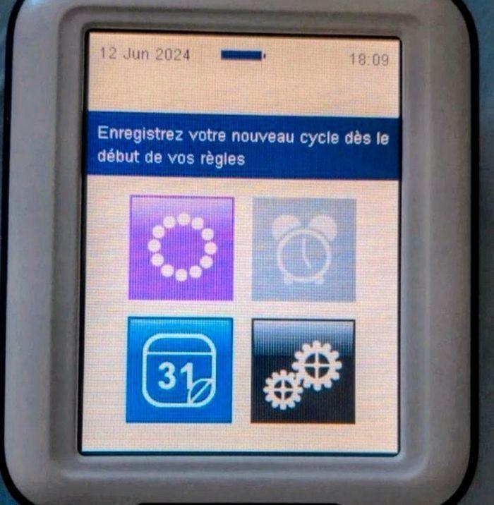 ClearBlue Moniteur de Fertilité Avancé Clearblue - photo numéro 3