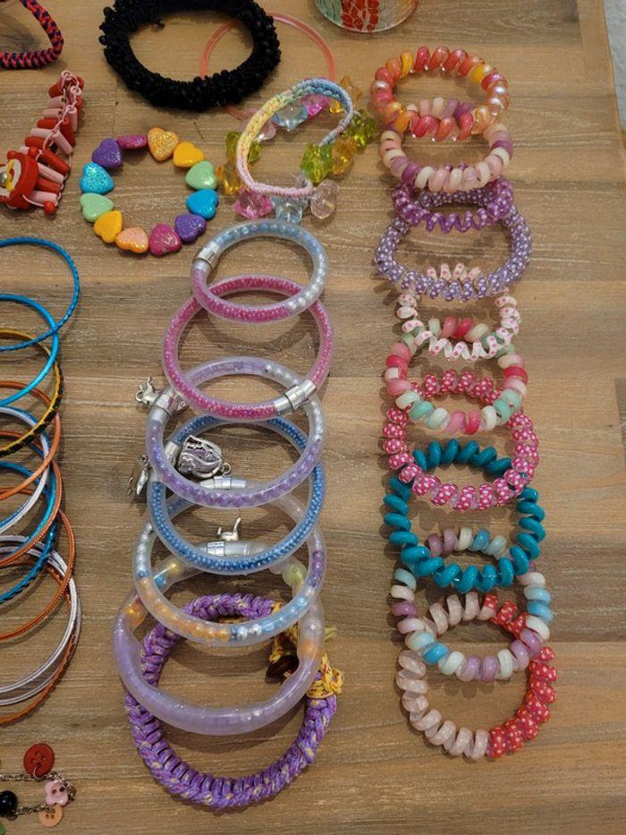 Lot de bracelets enfant fille - photo numéro 2