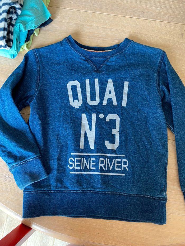 Sweat quai n3 okaïdi 6 ans - photo numéro 1