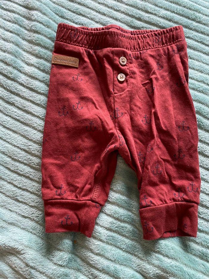 Lot pantalons bébé 1 mois - photo numéro 6