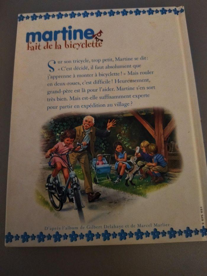 Livre "Martine fait de la bicyclette" - photo numéro 2