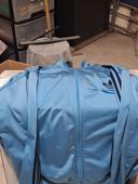 Veste Adidas Originals bleu ciel