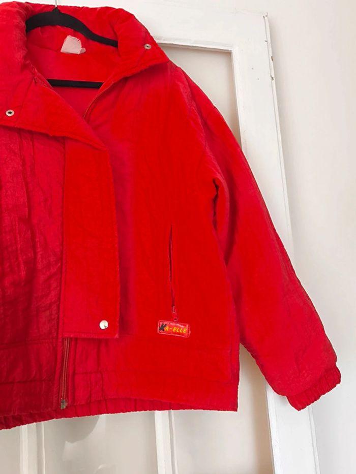 🤎 Blouson vintage rouge 38/40/42/44 🤎 - photo numéro 2