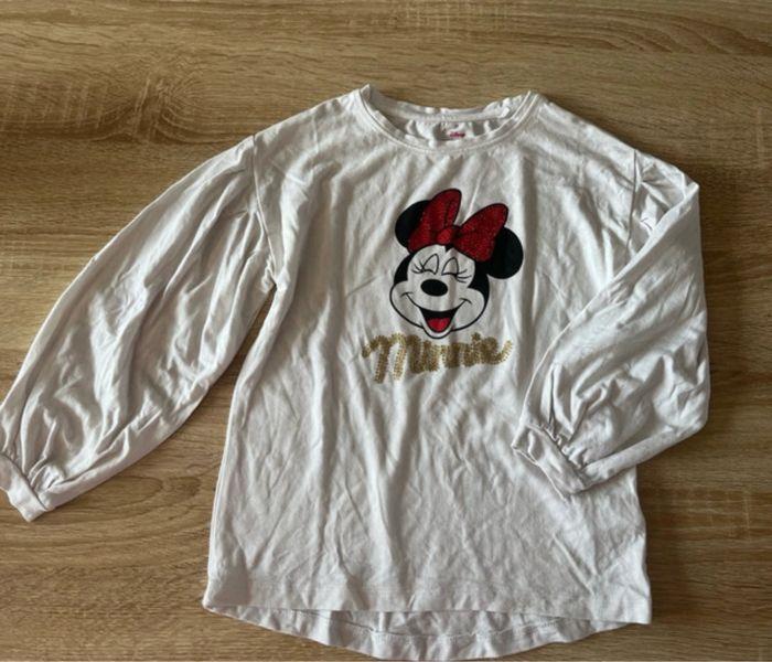 T-shirt Minnie manches longues - photo numéro 1