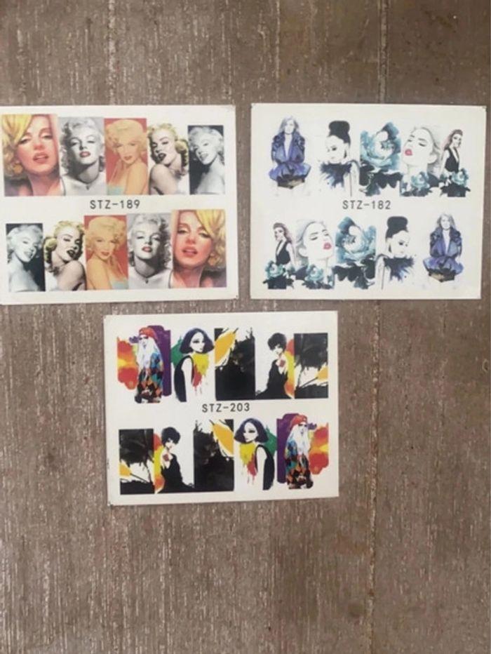 Lot 14 planches Stickers - photo numéro 5