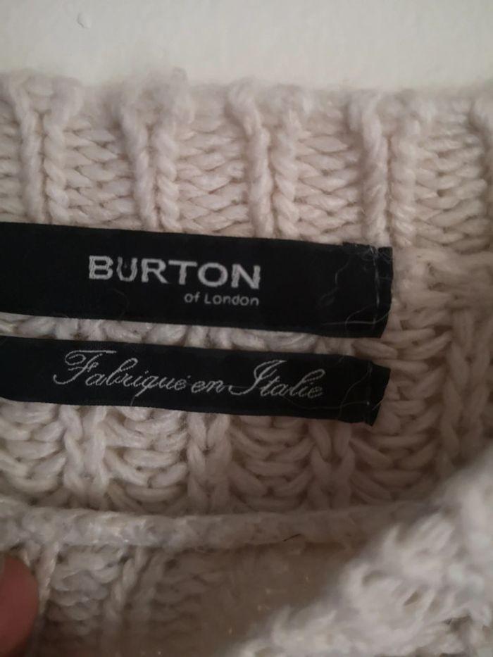 Pull Burton taille M - photo numéro 2