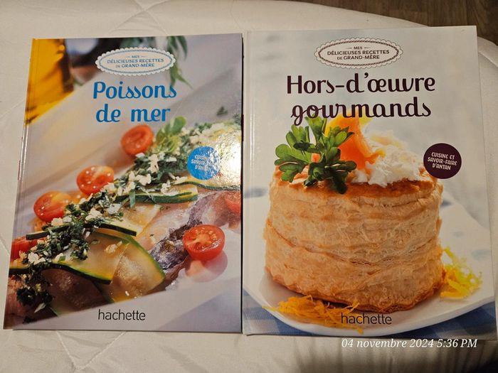 Livre recette de grand mère - photo numéro 4