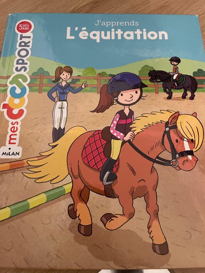 Livre « j apprends l équitation » - photo numéro 2