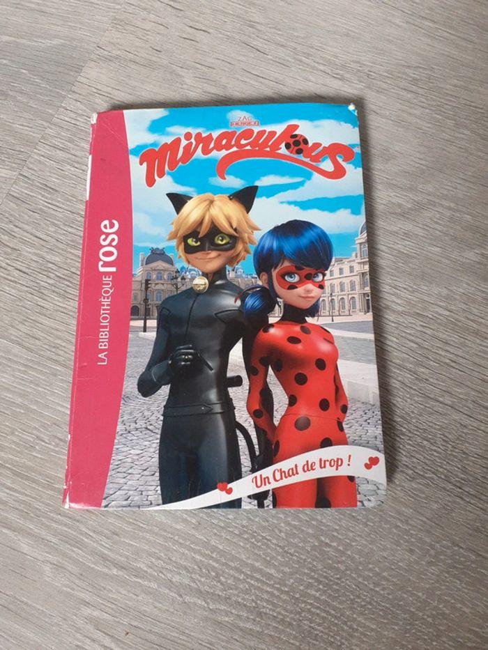 Livre miraculous tome 2 un chat de trop - photo numéro 1