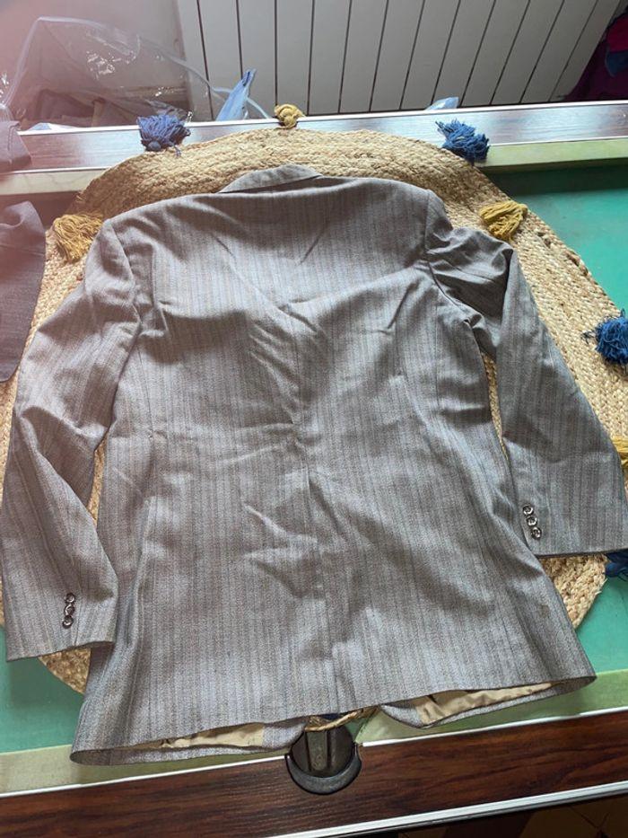 Veste de costume « boldoduc amiens » taille 60 - photo numéro 4