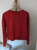 Sweat rouge Zara