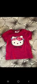 Tee shirt hello kitty