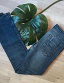 Jeans slim bleu