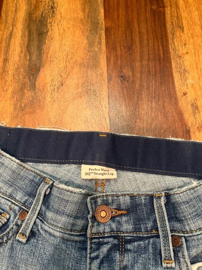 73. Levi’s 525 perfect waist straight leg - photo numéro 7