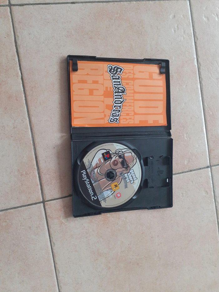 Grand theft auto san Andreas ps2 - photo numéro 3