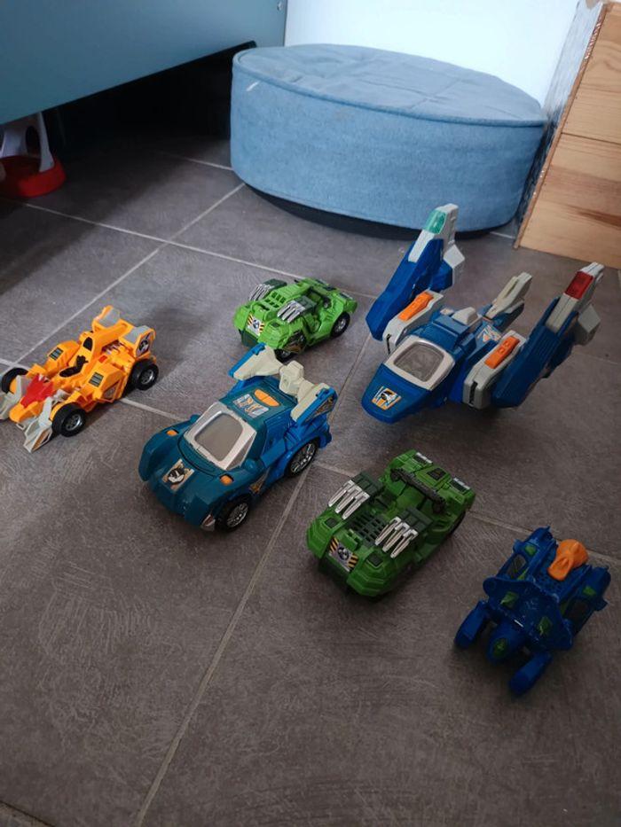 Lot de Switch & go dinos VTech