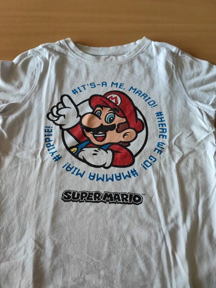 T shirt Mario - photo numéro 1