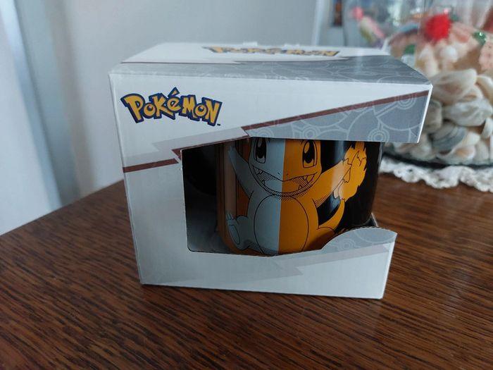 Tasse pokemon salaméche - photo numéro 1