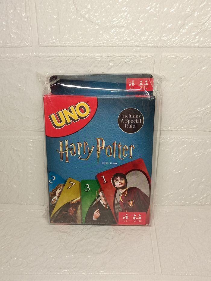 Jeux de société cartes UNO Harry Potter - photo numéro 1