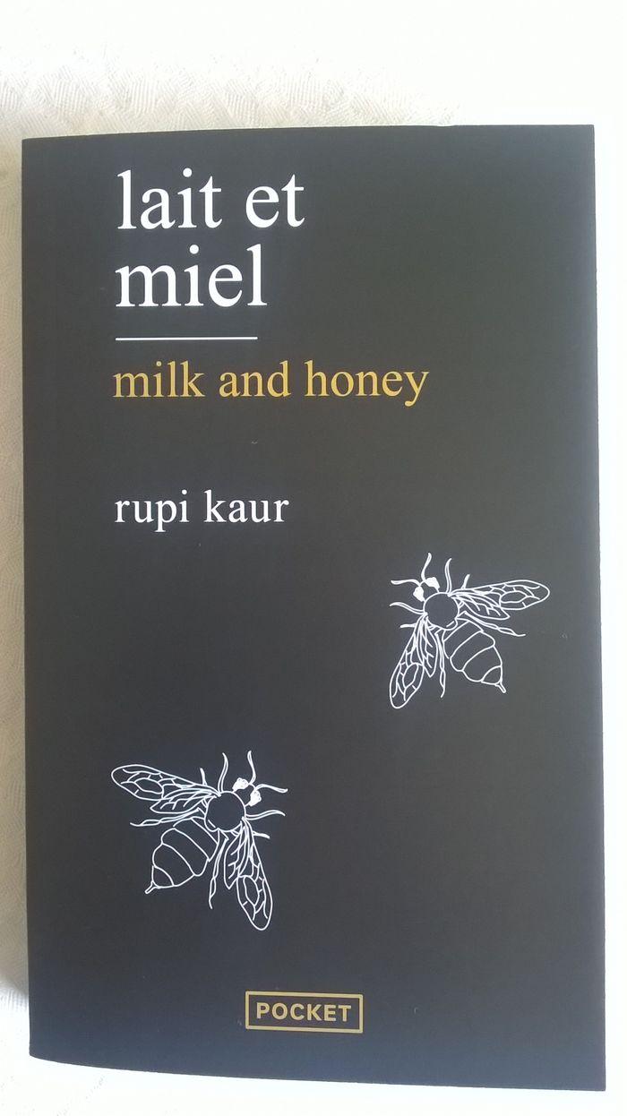 Livre neuf "Lait et miel" de Rupi Kaur Kaur - photo numéro 1