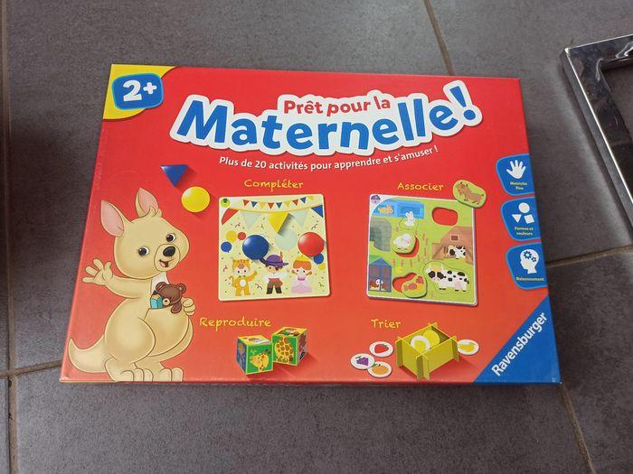 Prêt pour la maternelle