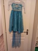 Robe reine des neiges 8 ans