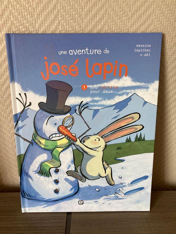 Livre José Lapin une carotte pour deux - photo numéro 1