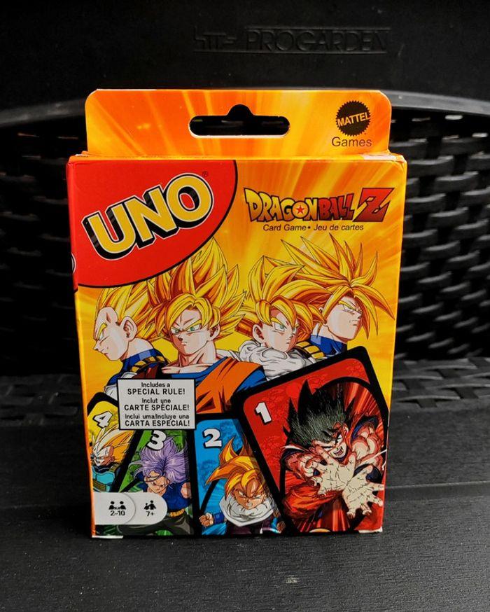 Mattel - Jeu Dragon Ball Z - DBZ Neuf - photo numéro 1