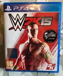 Jeu PS4 WWE 2015