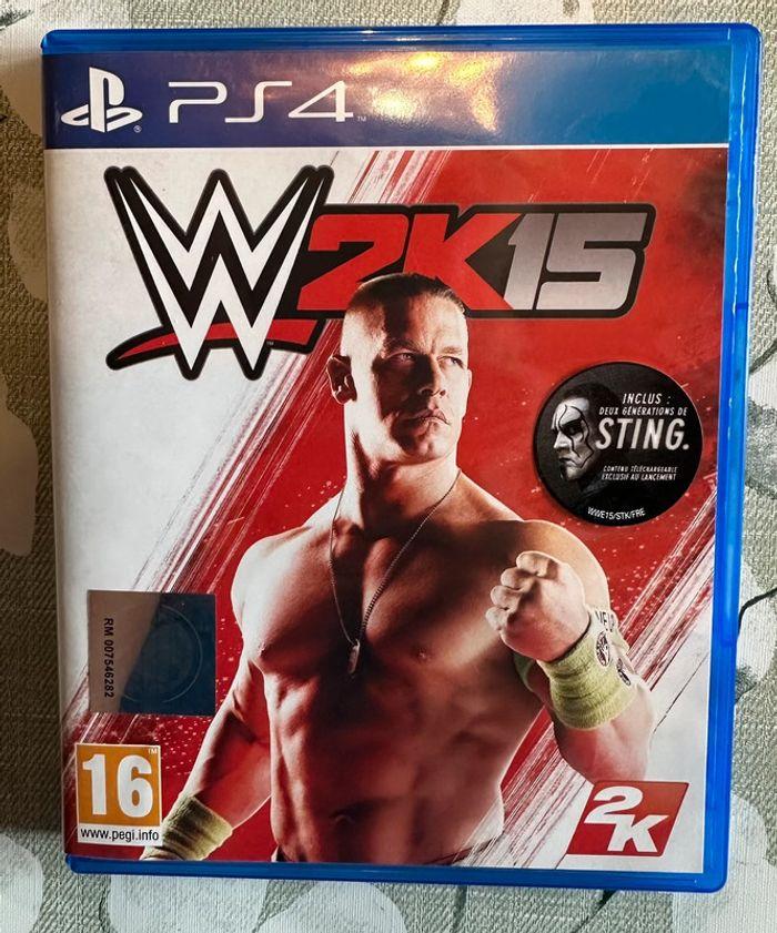 Jeu PS4 WWE 2015 - photo numéro 1