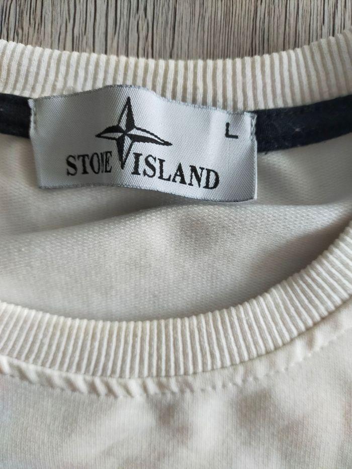 Pull Stone Island taille L 💕 - photo numéro 2