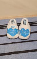 Chausson bebe taille naissance