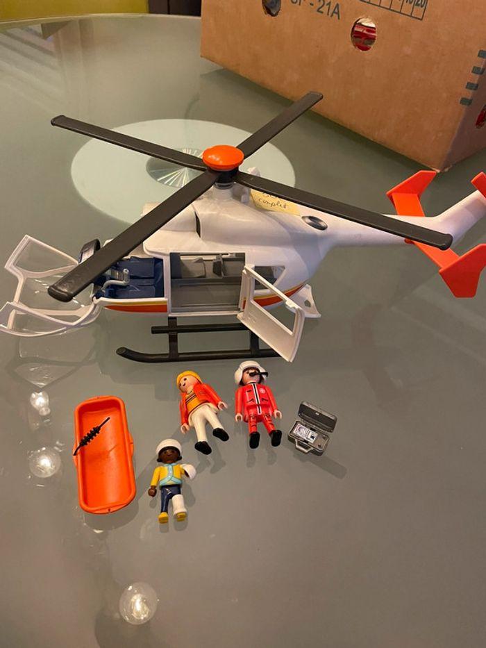 Playmobil hélicoptère secours 6686 - photo numéro 1