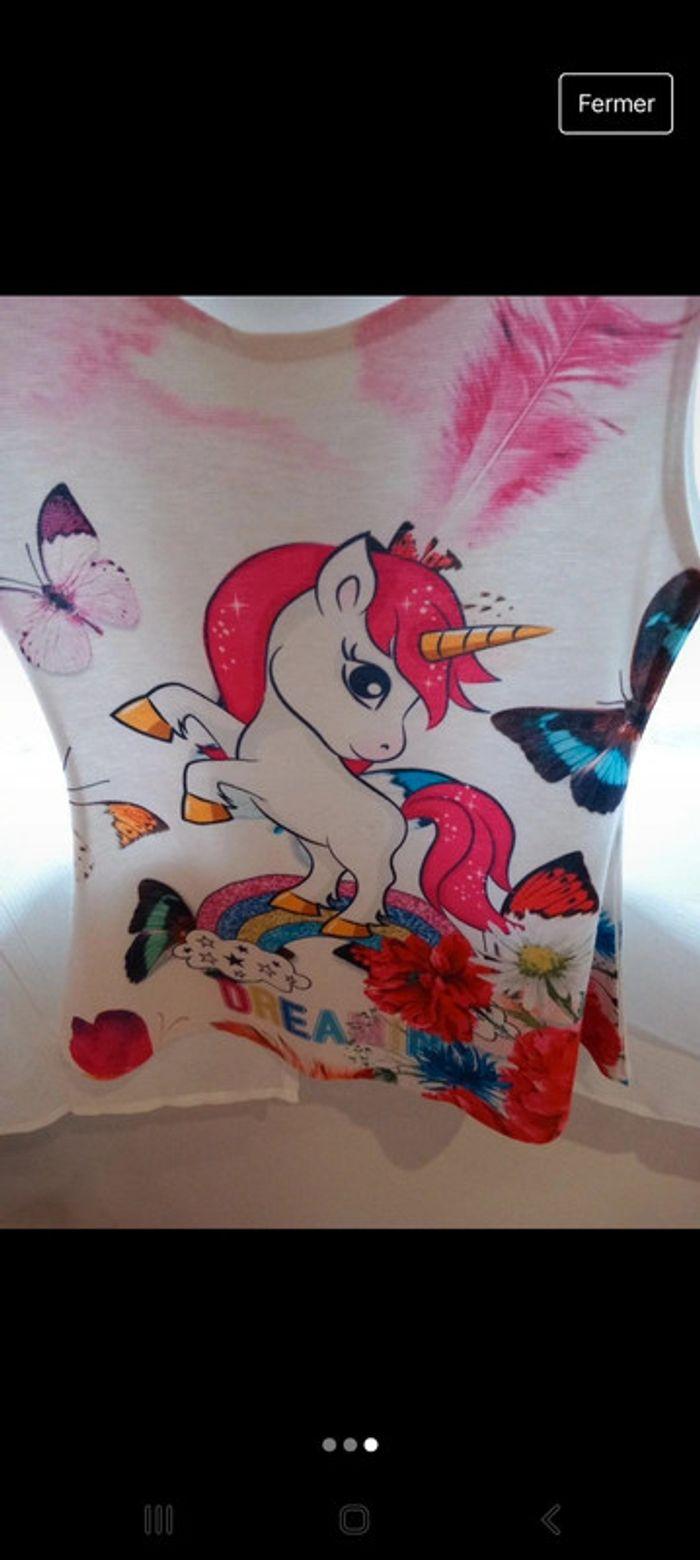 Robe licorne 4 ans - photo numéro 2