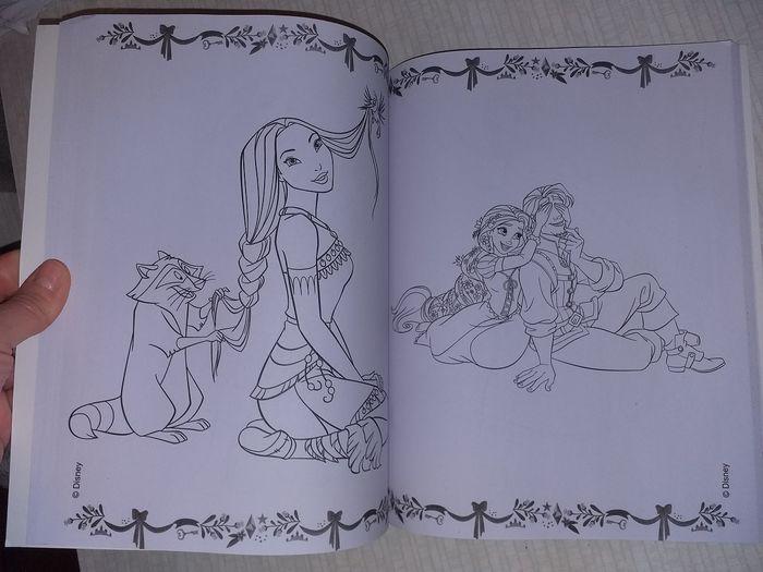 Album/ livre Megacolor coloriages Disney neuf - photo numéro 8