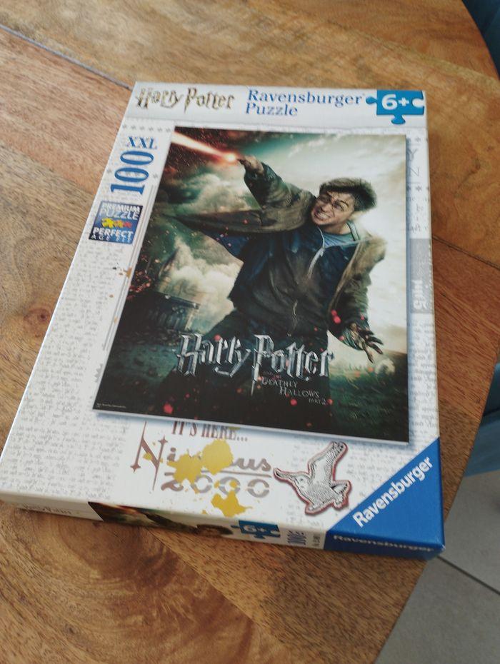 Puzzle Harry potter - photo numéro 1