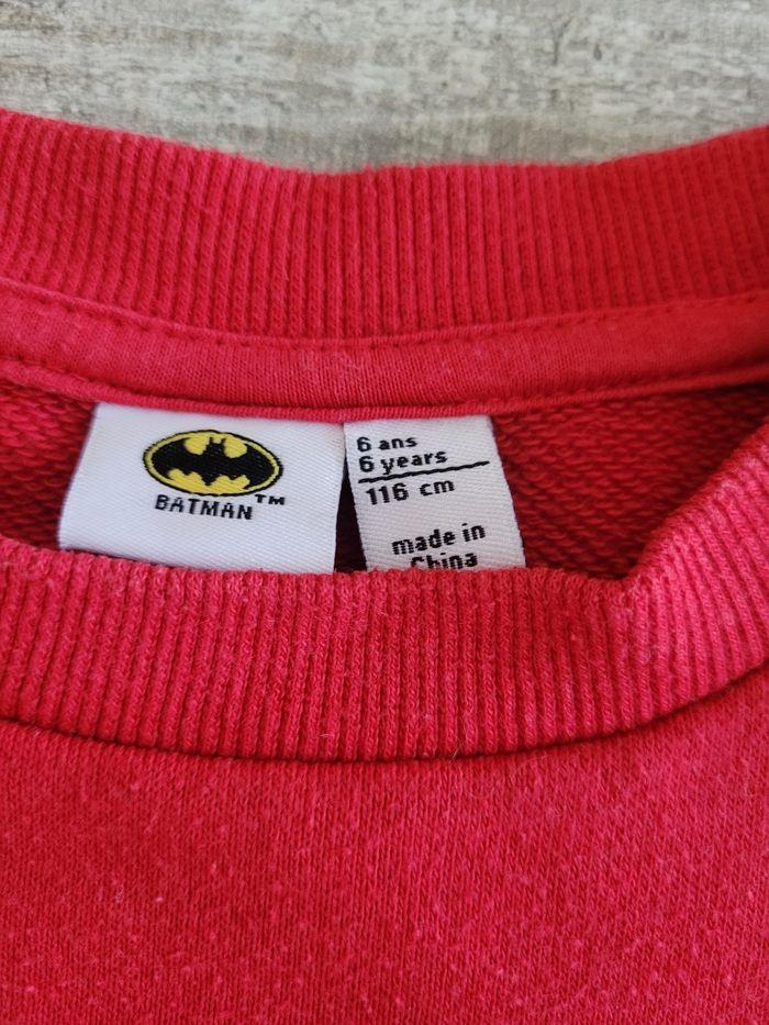 Pull batman 6 ans - photo numéro 3