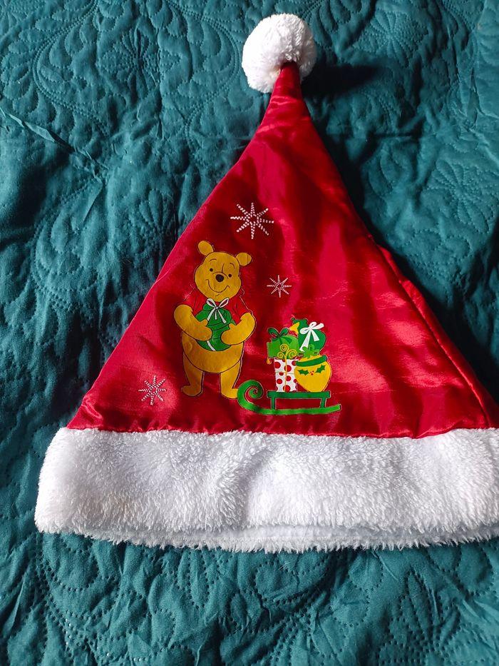 Bonnet de Noël  Winnie l'ourson - photo numéro 1