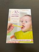 Livre 365 recettes pour bébé