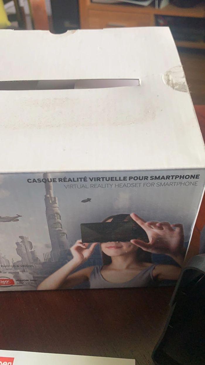 Casque de réalité virtuel - photo numéro 3